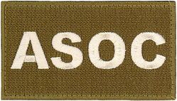 7th Air Support Operations Squadron
AIR SUPPORT OPERATIONS CENTER
Keywords: OCP