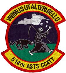 514th Aeromedical Staging Squadron Critical Care Air Transport Team
