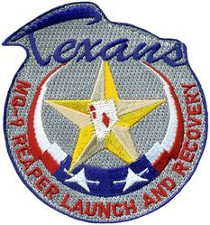 111th Attack Squadron M-9 Reaper Launch & Recovery
