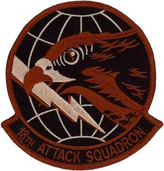 18th Attack Squadron
Keywords: desert