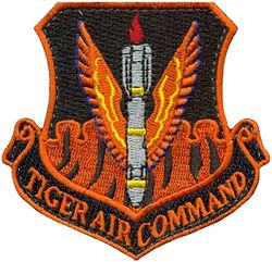 489th Attack Squadron Tiger Air Command Hellfire Missile Morale
