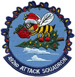 492d Attack Squadron Morale
Christmas 2024
