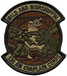 130th Airlift Wing Chaplain Corps
Keywords: OCP