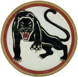 460th Bombardment Group, Heavy
Constituted as 460 Bombardment Group (Heavy) on 19 May 1943. Activated on 1 Jul 1943. Inactivated on 26 Sep 1945.

Italian made, incised painted leather

Stations. Alamogordo AAFld, NM, 1 Jul 1943; Kearns, UT, 31 Aug 1943; Chatham AAFld, GA, Oct 1943-3 Jan 1944; Spinazzola, Italy, Feb 1944-Jun 1945; Waller Field, Trinidad, 15 Jun 1945; Natal, Brazil, 30 Jun-26 Sep 1945.

