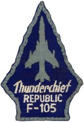 149th Tactical Fighter Squadron F-105
