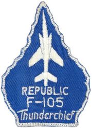 7th Tactical Fighter Squadron F-105
