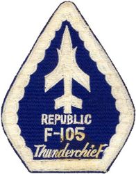 35th Tactical Fighter Squadron F-105 
