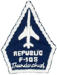 354th Tactical Fighter Squadron F-105
c. 1969
