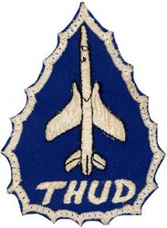6010th Wild Weasel Squadron F-105G
