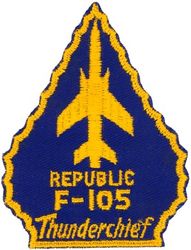 419th Tactical Fighter Training Squadron F-105
