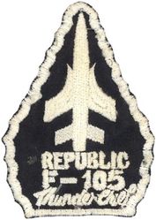 34th Tactical Fighter Squadron F-105

