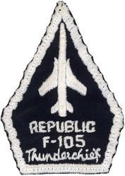 44th Tactical Fighter Squadron F-105
