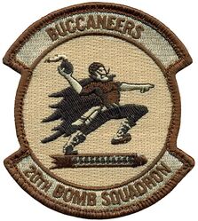 20th Bomb Squadron
Keywords: Desert