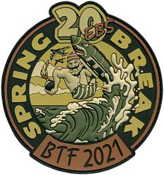 20th Expeditionary Bomb Squadron Bomber Task Force 2021
Keywords: OCP PVC 