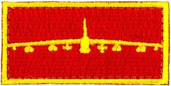 23d Bomb Squadron B-52 Pencil Pocket Tab
