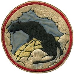 331st Bombardment Squadron, Heavy
Constituted 331st Bombardment Squadron (Heavy) on 28 Jan 1942. Activated on 15 Jun 1942. Inactivated on 29 Nov 1945.

Insignia approved on 10 Apr 1943. English embroidery on wool.

Stations. MacDill Field, Fla, 15 Jun 1942; Pendleton Field, OR, 29 Jun 1942; Davis-Mothan Field, AZ, 29 Aug 1942; Biggs Field, TX, 1 Nov 1942; Pueblo AAB, CO, 3 Jan-17 Apr 194.3; Earls Colne, England, c. 11 May 1943; Bury St Edmunds, England, c. 13 Jun 1943-22 Nov 1945; Camp Kilmer, NJ, c. 27-29 Nov 1945.

