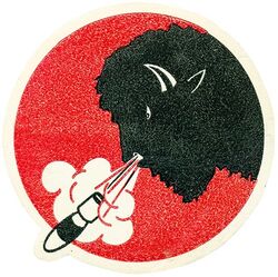 332d Bombardment Squadron, Heavy
Constituted 332d Bombardment Squadron (Heavy) on 28 Jan 1942. Activated on 15 Jun 1942. Inactivated on 15 Dec 1945.

Insignia approved on 23 Dec 1943. US made, silkscreen on leather.

Stations. MacDill Field, Fla, 15 Jun 1942; Pendleton Field, OR, 29 Jun 1942; Davis-Mothan Field, AZ, 29 Aug 1942; Biggs Field, TX, 1 Nov 1942; Pueblo AAB, CO, 3 Jan-17 Apr 194.3; Earls Colne, England, c. 11 May 1943; Bury St Edmunds, England, c. 13 Jun 1943-22 Nov 1945; Camp Kilmer, NJ, c. 27-29 Nov 1945.

