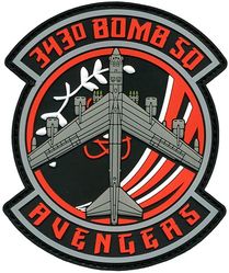 343d Bomb Squadron B-52
Keywords: PVC 