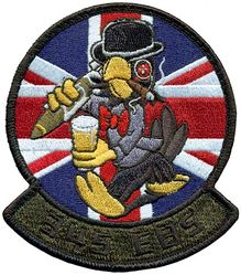 345th Expeditionary Bomb Squadron NATO Cross-Servicing Exercise 2023
