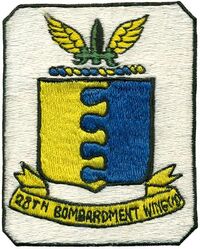 28th Bombardment Wing, Heavy
Made by Ace Novelty
