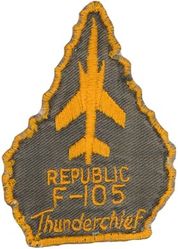 8th Tactical Fighter Squadron F-105
