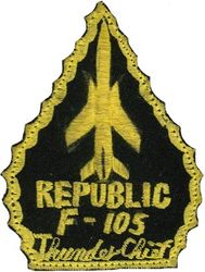 12th Tactical Fighter Squadron F-105 
