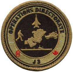 United States Central Command J3 Operations Directorate
