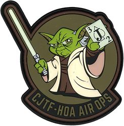 Combined Joint Task Force Horn of Africa J-32 Air Operations Morale
Keywords: OCP,PVC