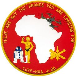 Combined Joint Task Force Horn of Africa J38 Air and Missile Defense Section
Keywords: PVC