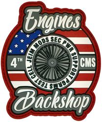 4th Component Maintenance Squadron Propulsion Flight Backshop Morale
Keywords: PVC