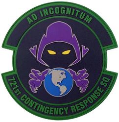 721st Contingency Response Squadron
Keywords: PVC