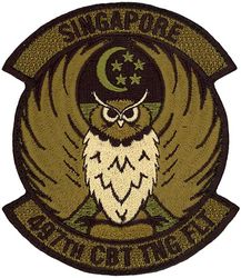 497th Combat Training Flight
Keywords: OCP