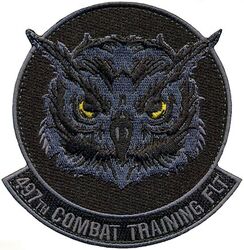 497th Combat Training Flight Morale
