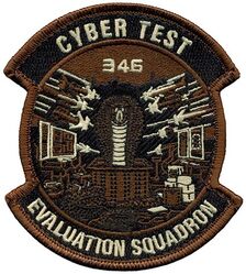 346th Test Squadron Morale
