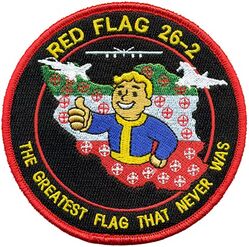 414th Combat Training Squadron Exercise RED FLAG 2026-2
Exercise cancelled due to Operation Epic Fury.
