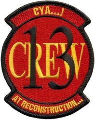 968th Expeditionary Airborne Air Control Squadron Crew 13
