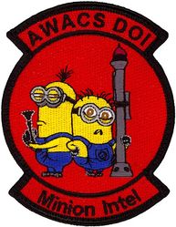 968th Expeditionary Airborne Air Control Squadron Intelligence Section
