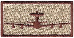 968th Expeditionary Airborne Air Control Squadron E-3 Pencil Pocket Tab
Keywords: Desert