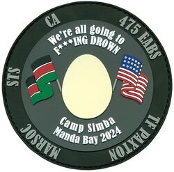 475th Expeditionary Air Base Squadron Manda Bay 2024
Keywords: PVC