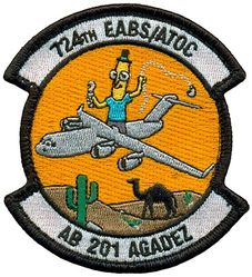 724th Expeditionary Air Base Squadron Air Terminal Operations Center
