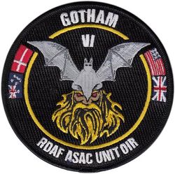 727th Expeditionary Air Control Squadron Royal Danish Air Force All Source Analysis Cell Unit Team 6 Operation INHERENT RESOLVE 2017
