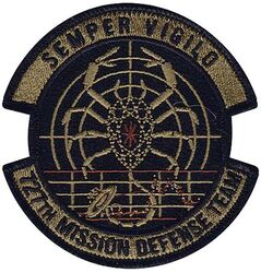 727th Expeditionary Air Control Squadron Mission Defense Team
Keywords: OCP