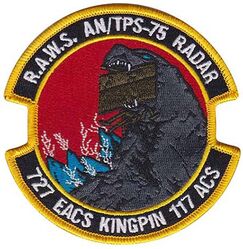 727th Expeditionary Air Control Squadron Radar, Airfield & Weather Systems Specialist
