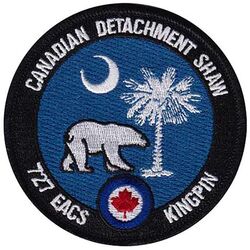 727th Expeditionary Air Control Squadron Canadian Detachment
