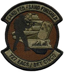 727th Expeditionary Air Control Squadron Detachment 5
Keywords: OCP