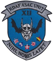 727th Expeditionary Air Control Squadron Royal Danish Air Force All Source Analysis Cell Unit Team 7 Operation INHERENT RESOLVE 2017
