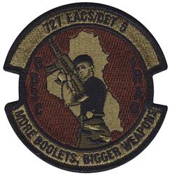 727th Expeditionary Air Control Squadron Detachment 5
Keywords: OCP