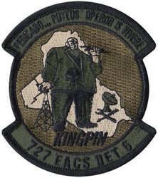 727th Expeditionary Air Control Squadron Detachment 6
Keywords: OCP