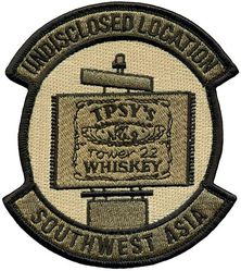 727th Expeditionary Air Control Squadron Detachment 9
Keywords: OCP