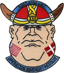 727th Expeditionary Air Control Squadron Royal Danish Air Force All Source Analysis Cell Unit Team 13 Operation INHERENT RESOLVE 2018
